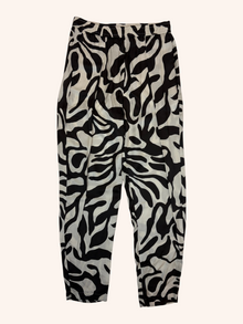 Diega - Squiggle Print Pants