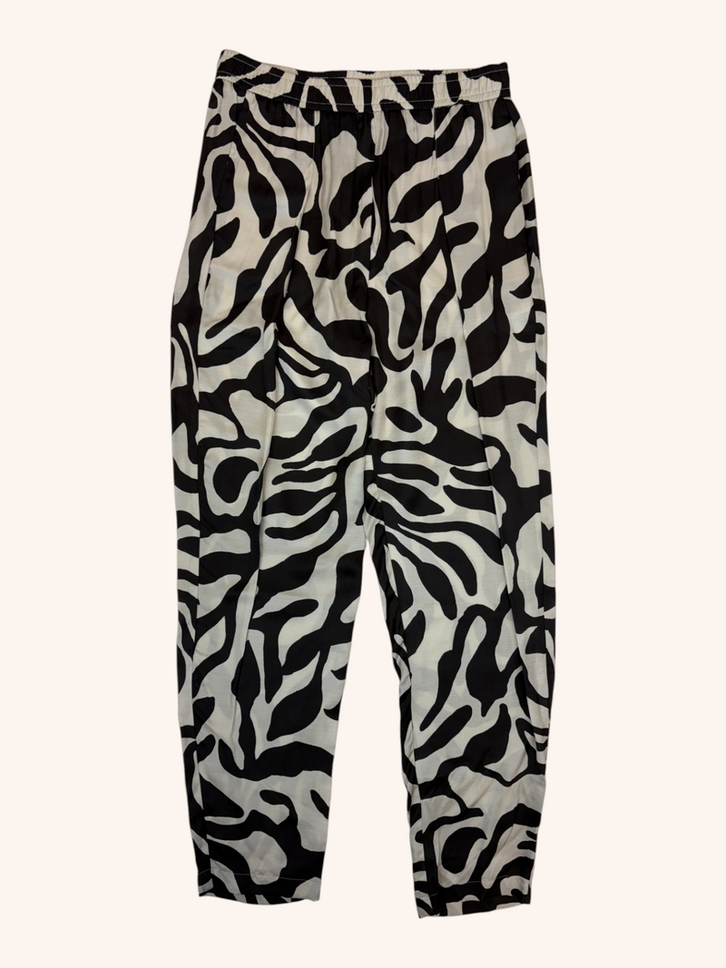 Diega - Squiggle Print Pants