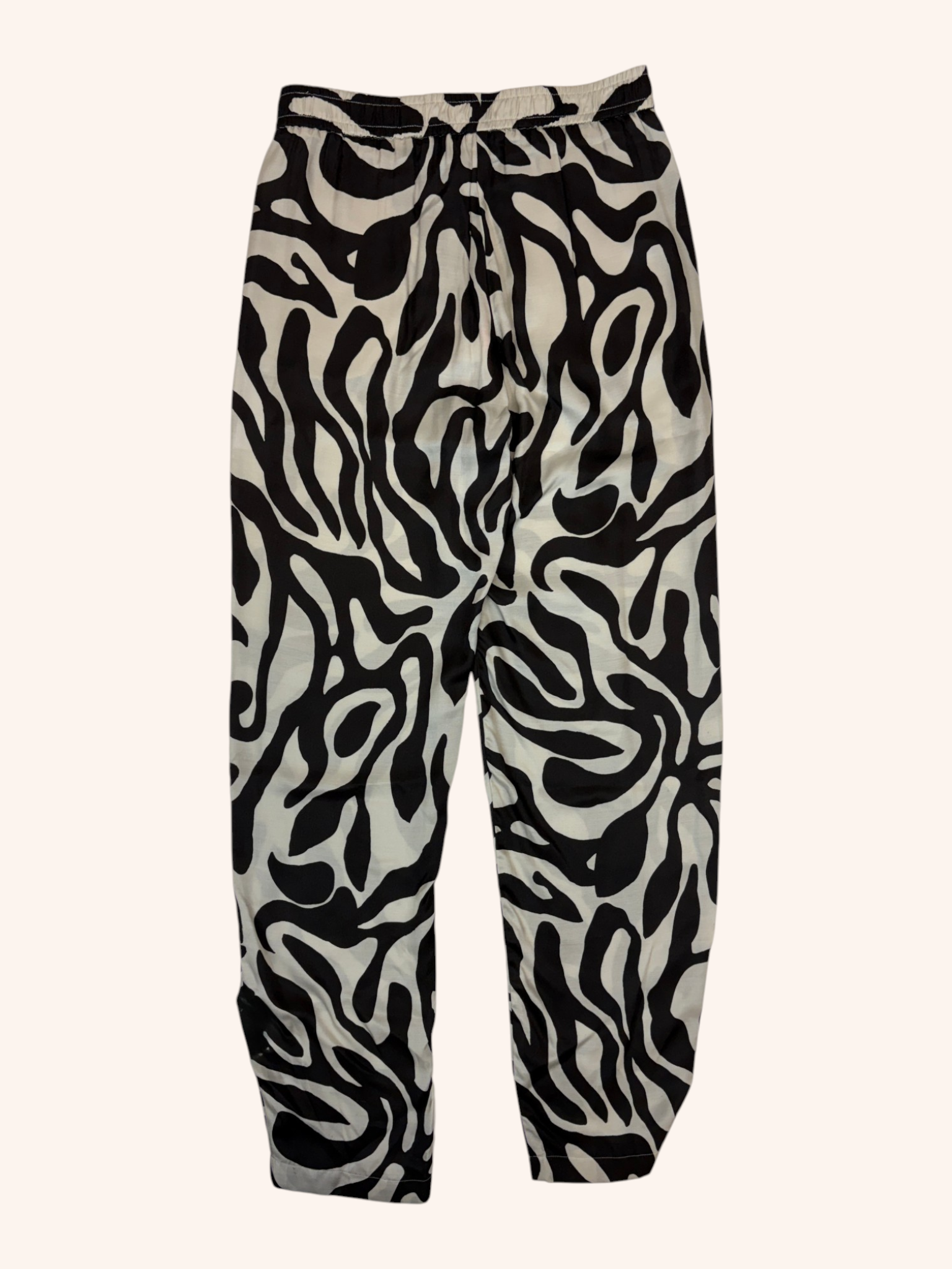 Diega - Squiggle Print Pants