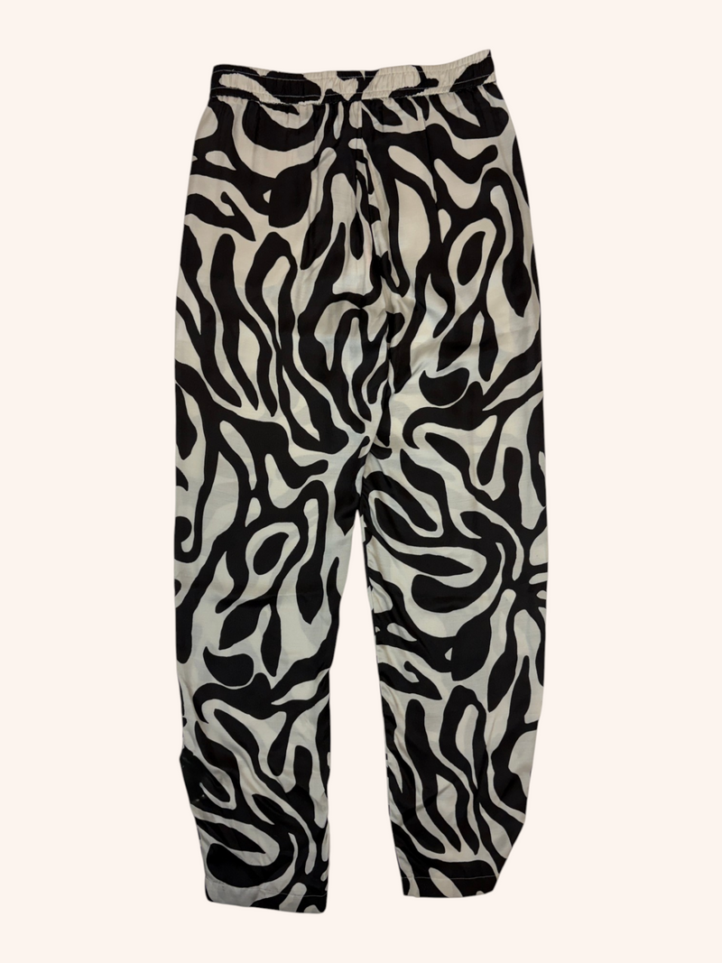 Diega - Squiggle Print Pants