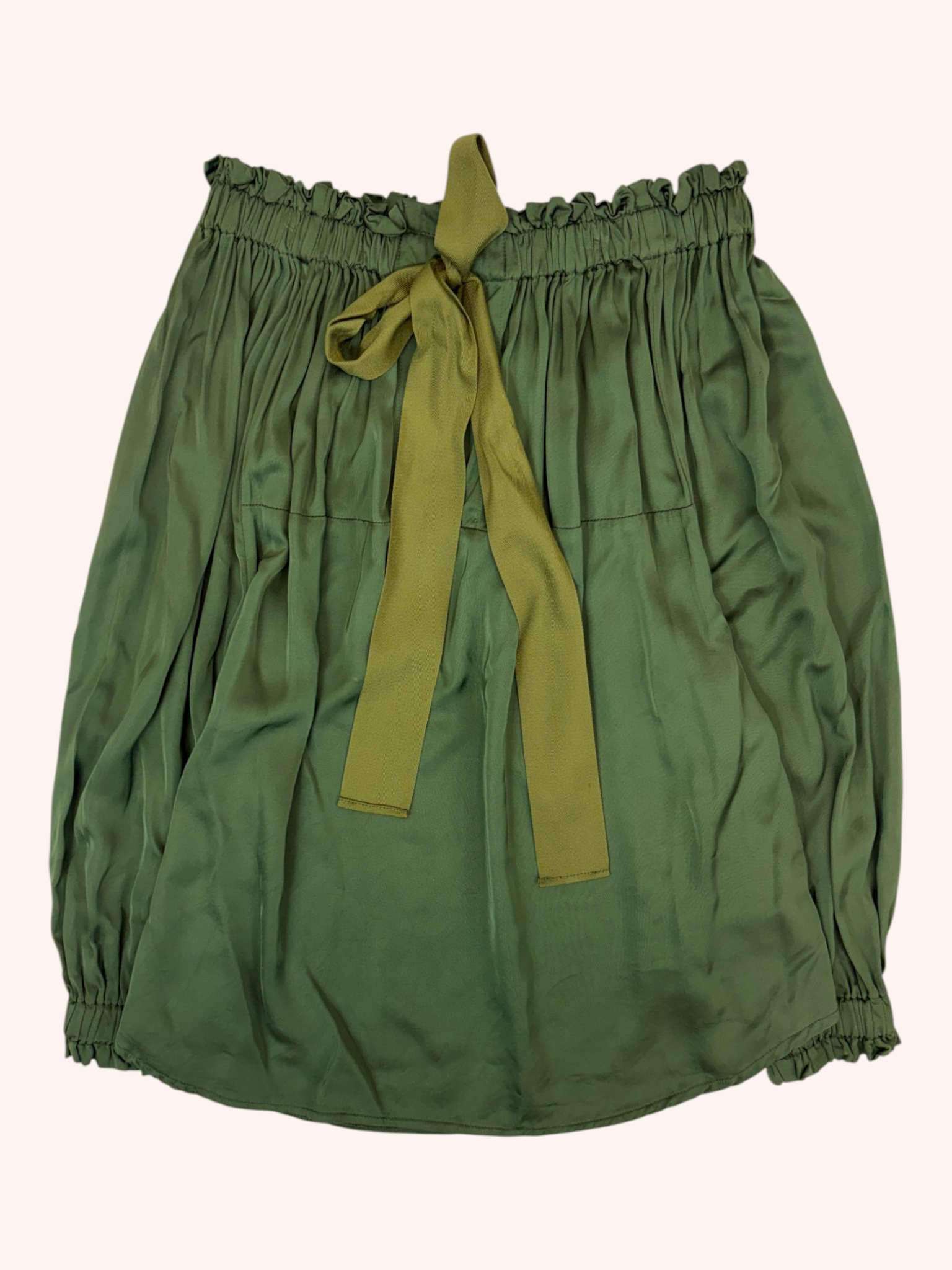 Brairwood - Gathered Tie Back Top