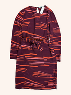 Kate Sylvester - Graphic Tie Waist Dress