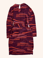 Kate Sylvester - Graphic Tie Waist Dress