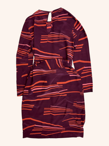 Kate Sylvester - Graphic Tie Waist Dress