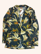 Diega - Plant Print Blazer