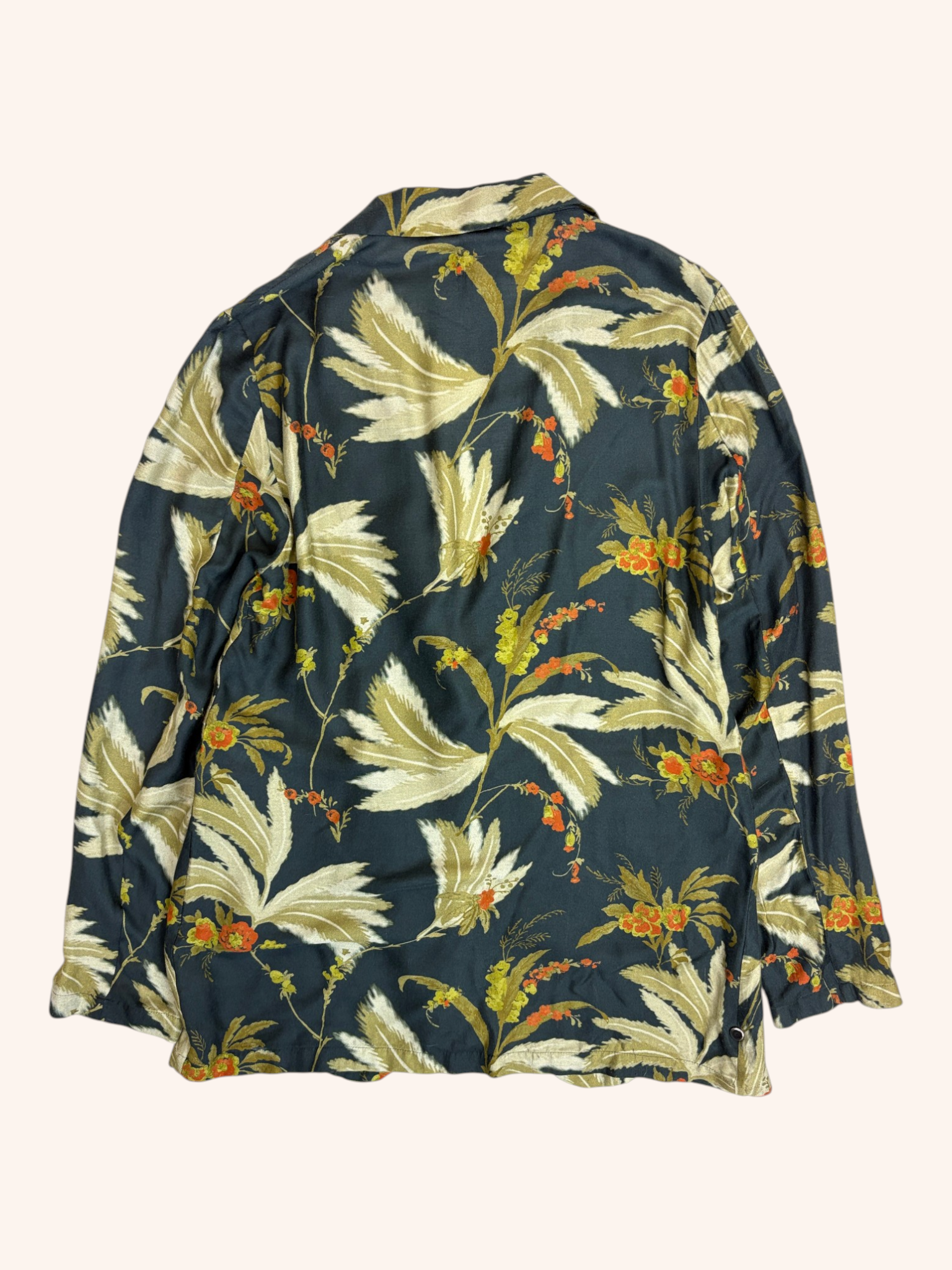 Diega - Plant Print Blazer