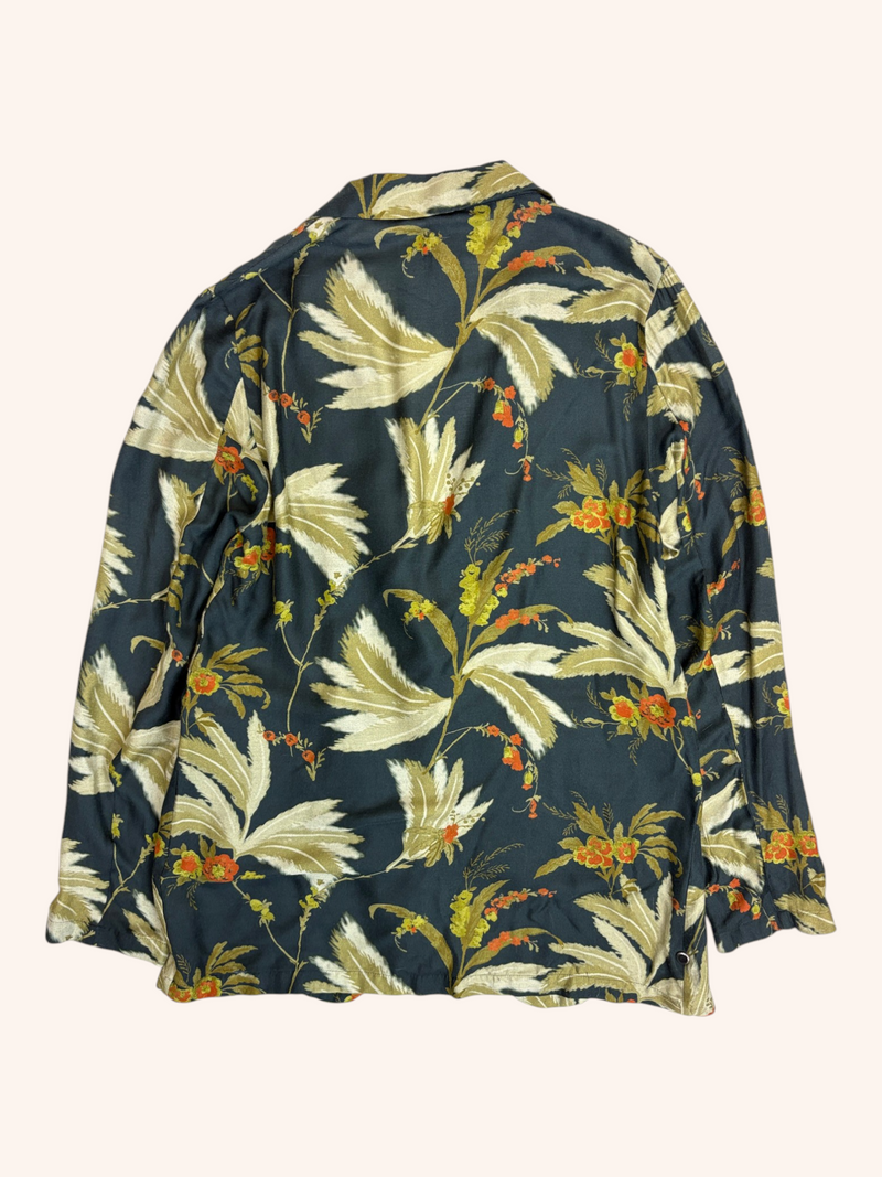Diega - Plant Print Blazer