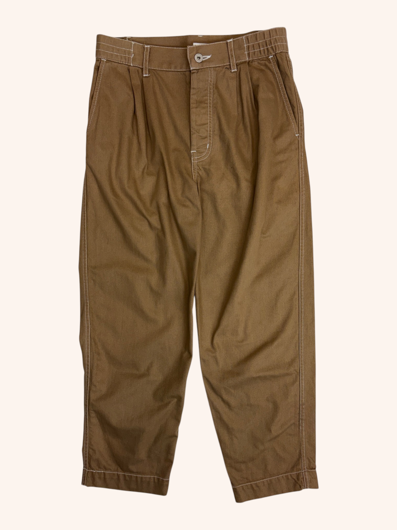 Kowtow - Contrast Stitch Jeans