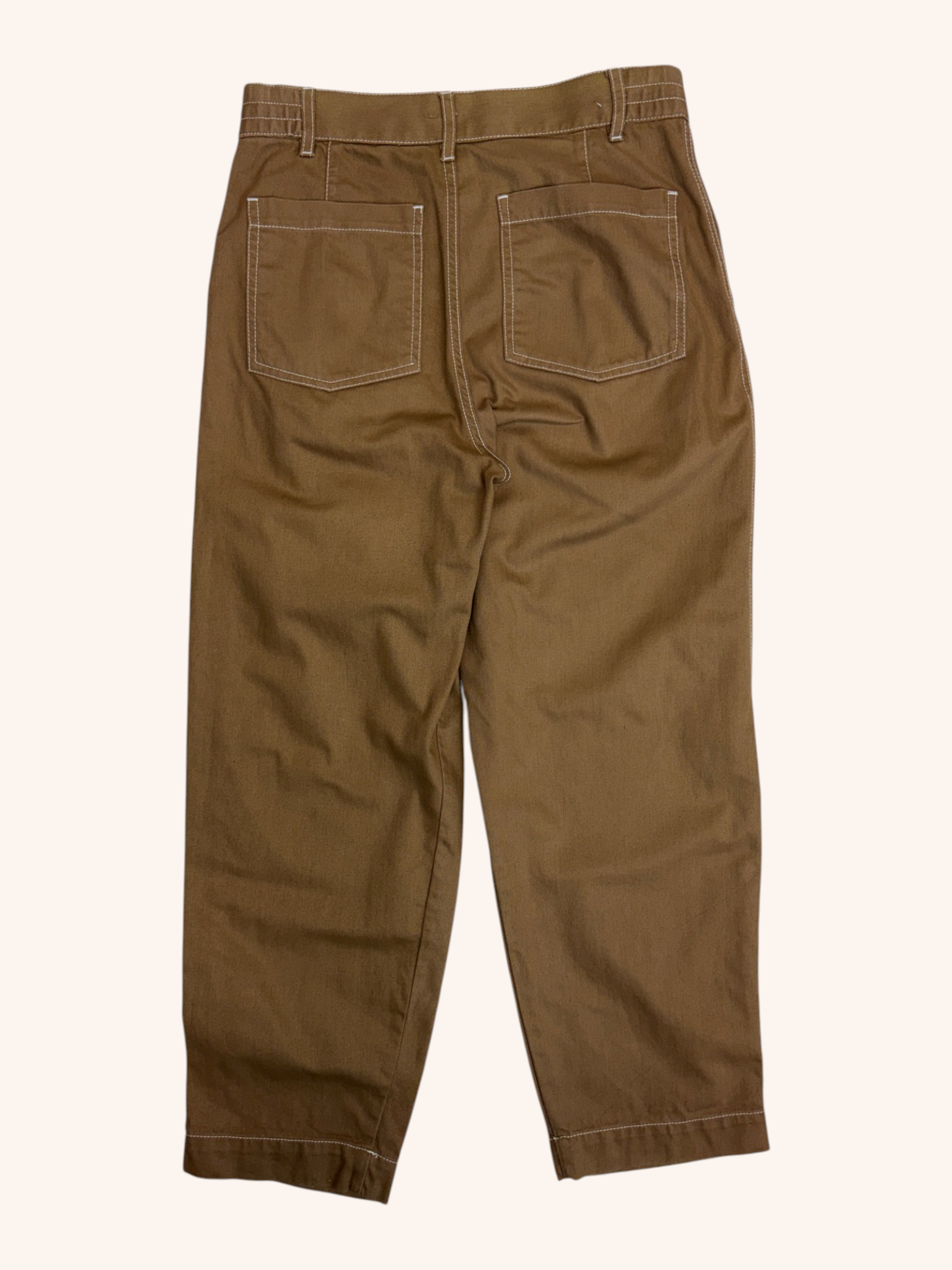 Kowtow - Contrast Stitch Jeans