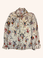 Tory Burch - Ballerina Button Up