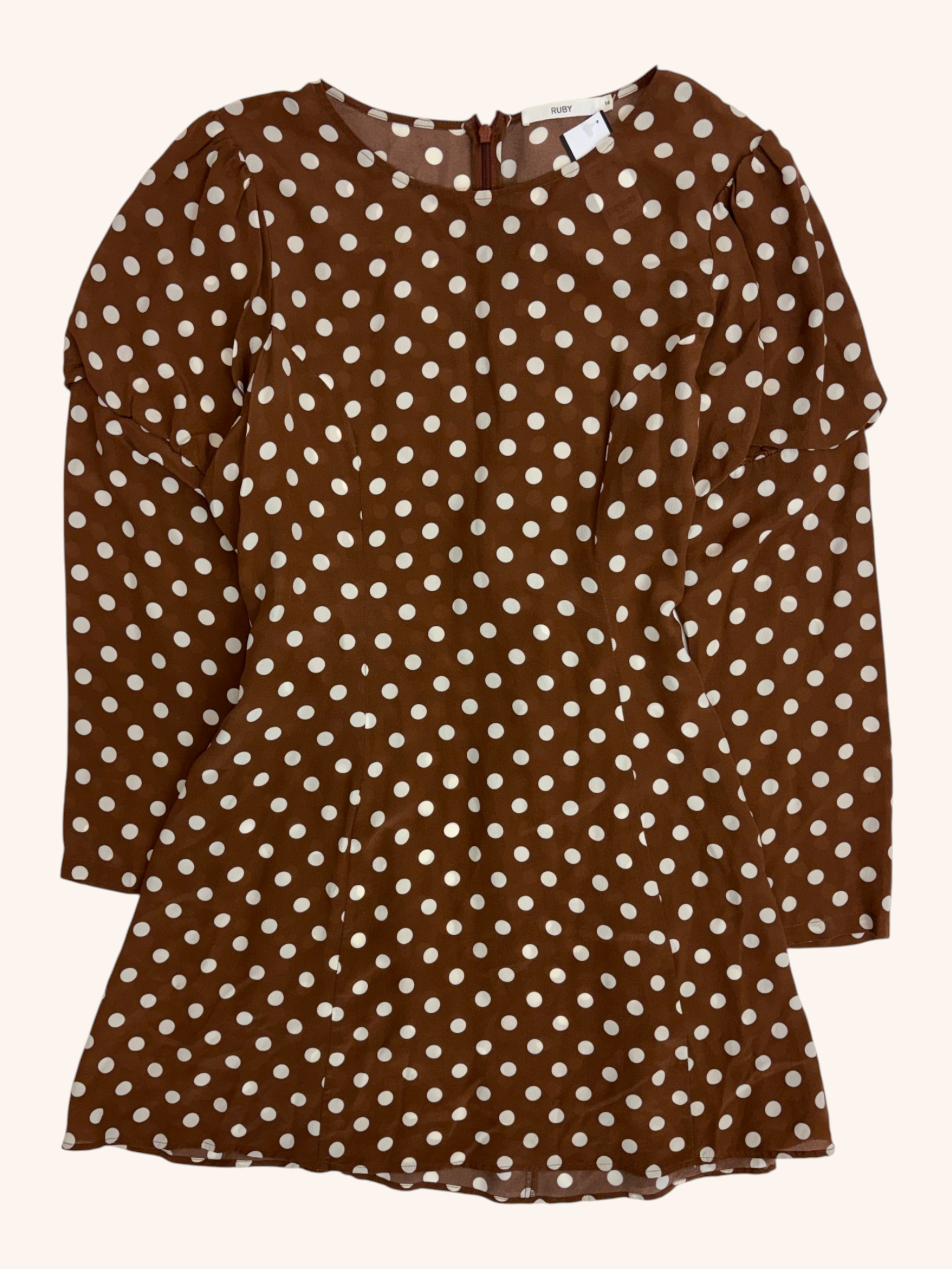 Ruby - Polka Dot Mini Dress