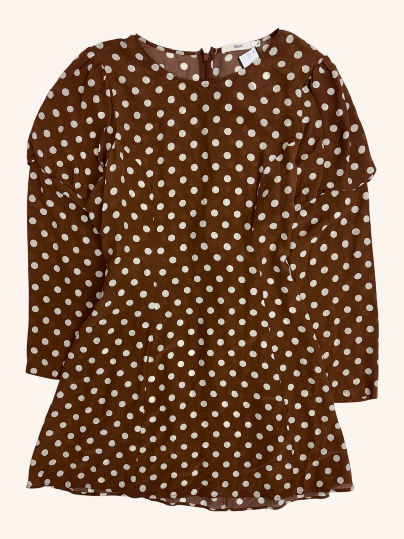 Ruby - Polka Dot Mini Dress