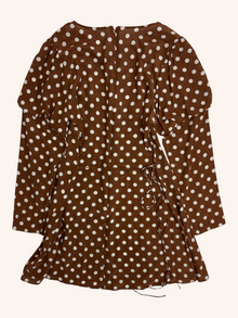 Ruby - Polka Dot Mini Dress