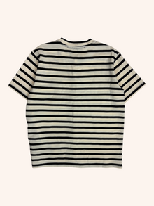 Blanca - Striped Logo Tee