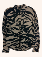 Rails - Zebra Print Button Up Shirt