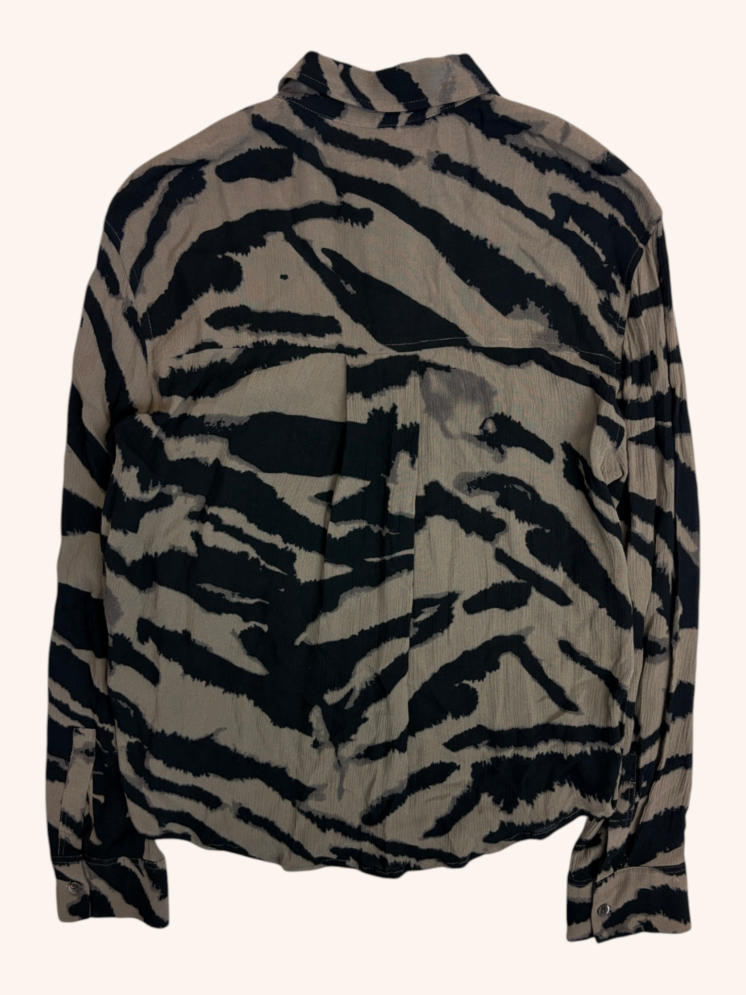 Rails - Zebra Print Button Up Shirt