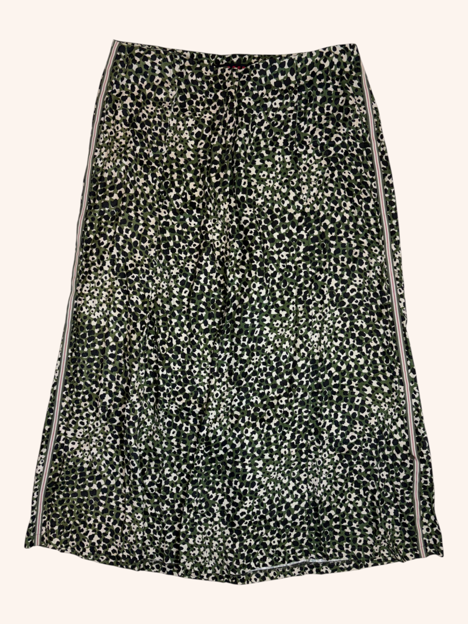 Cooper - Leopard Extra Wide Leg Pants