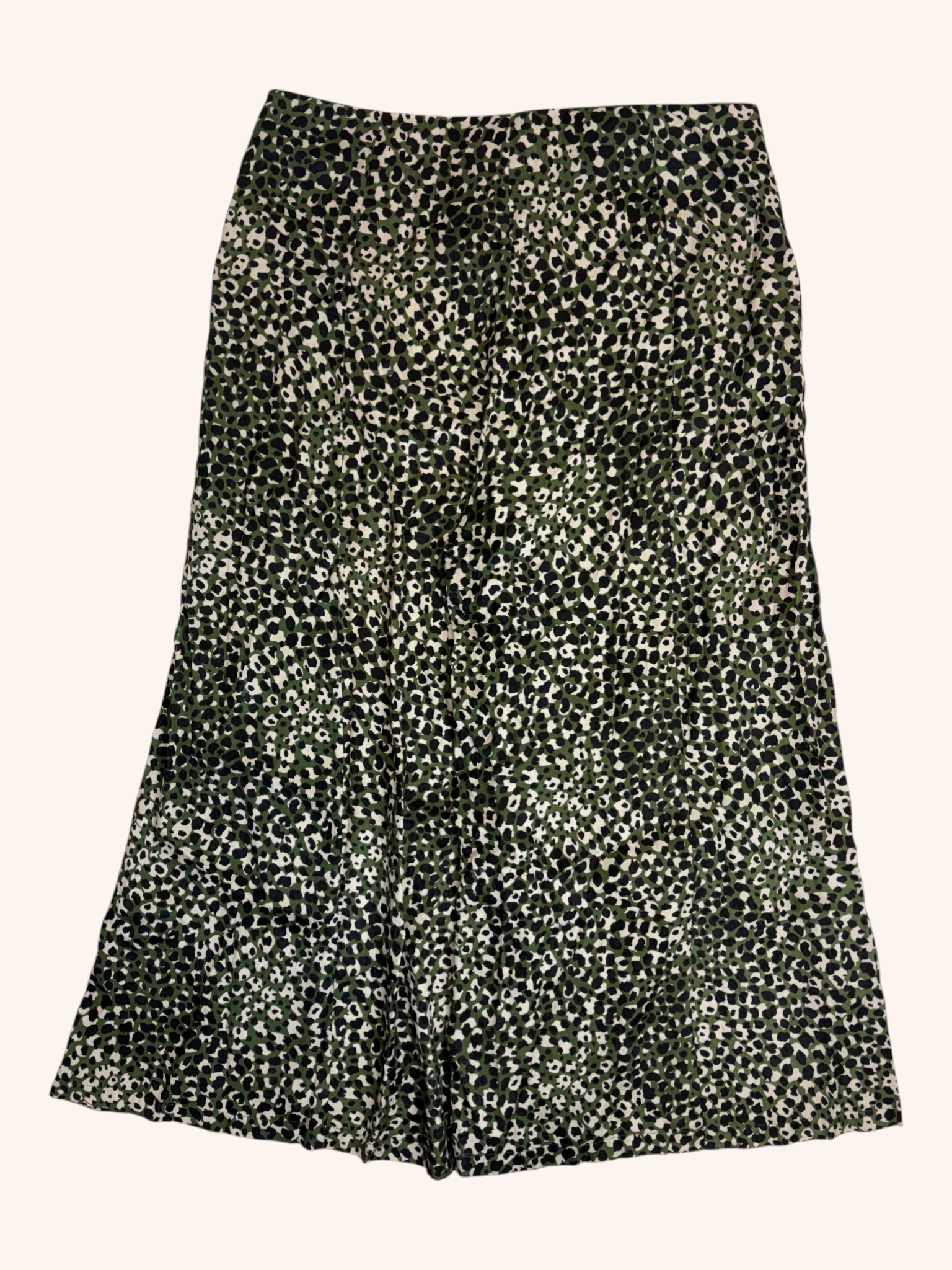 Cooper - Leopard Extra Wide Leg Pants