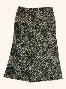 Cooper - Leopard Extra Wide Leg Pants