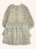 Ganni - Floral Tiered Ruffle Dress