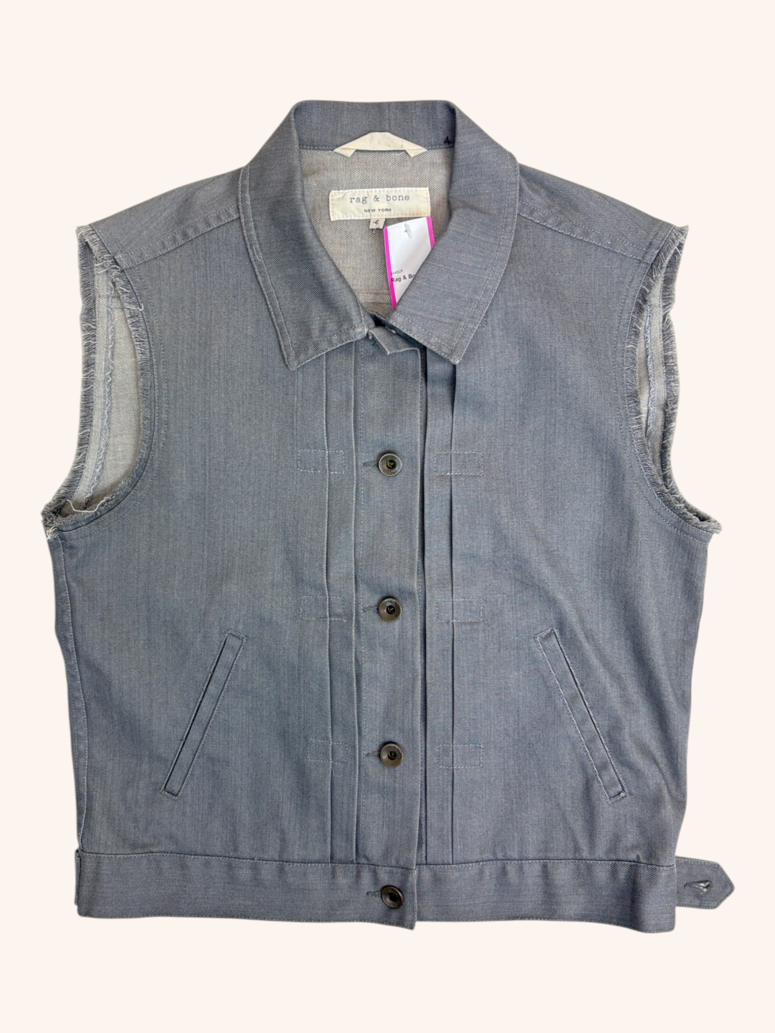 Rag & Bone - Button Up Vest