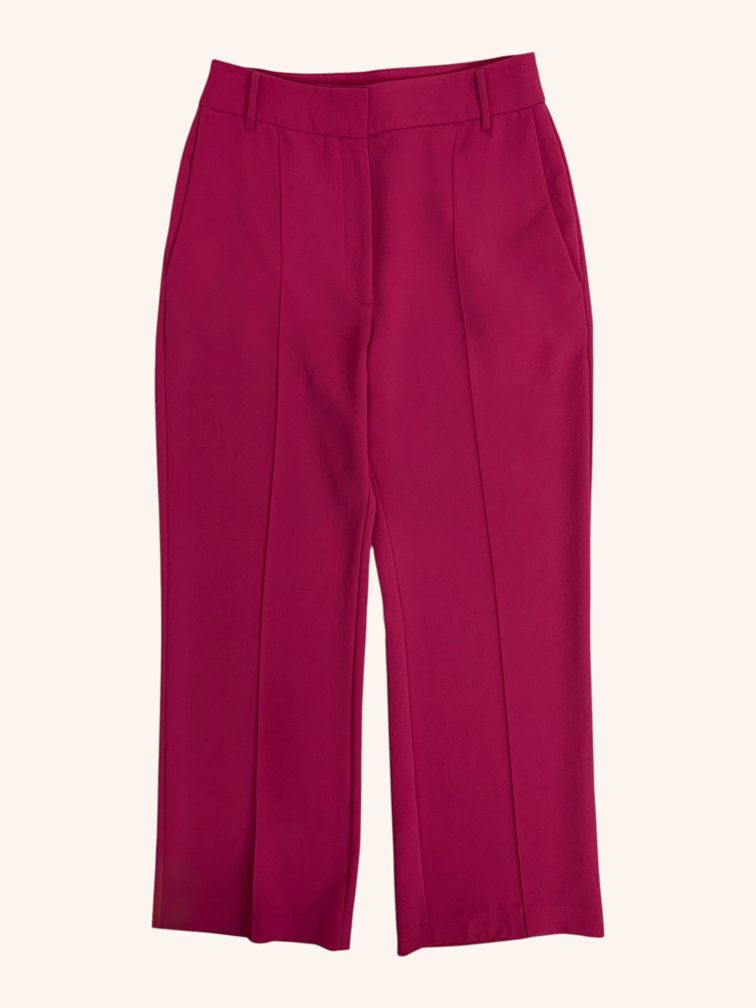 Juliette Hogan - Wide Leg Paneled Pants