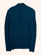 Elk - Ribbed Mock Neck Top