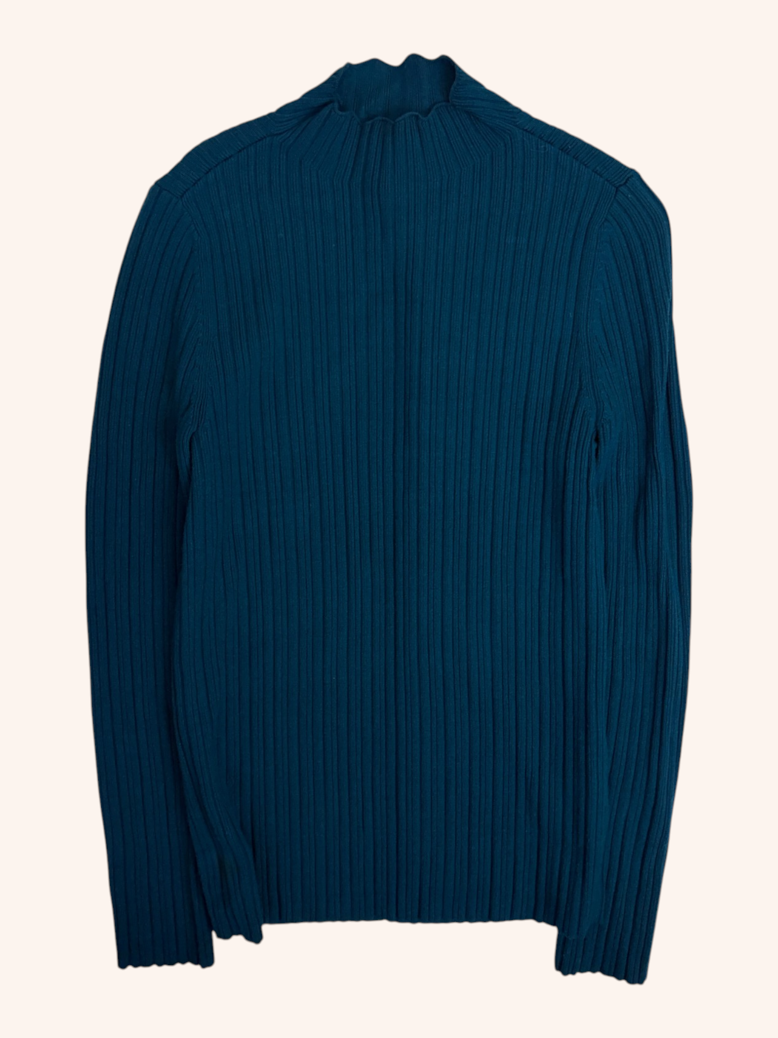 Elk - Ribbed Mock Neck Top