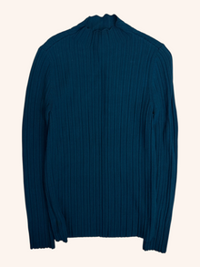 Elk - Ribbed Mock Neck Top