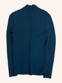 Elk - Ribbed Mock Neck Top