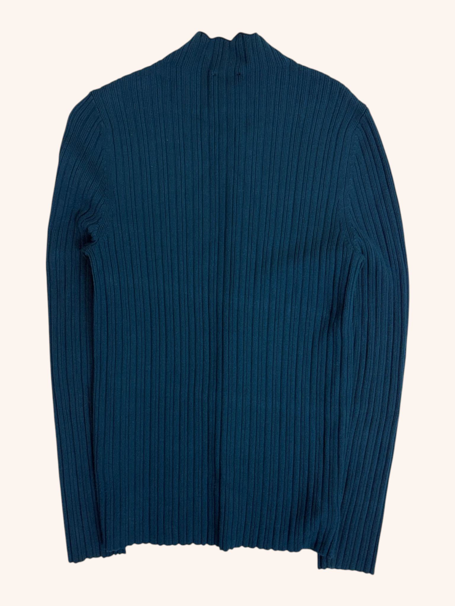 Elk - Ribbed Mock Neck Top