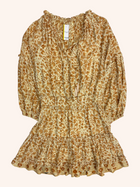 Natalie Martin - Tiered Mini Dress