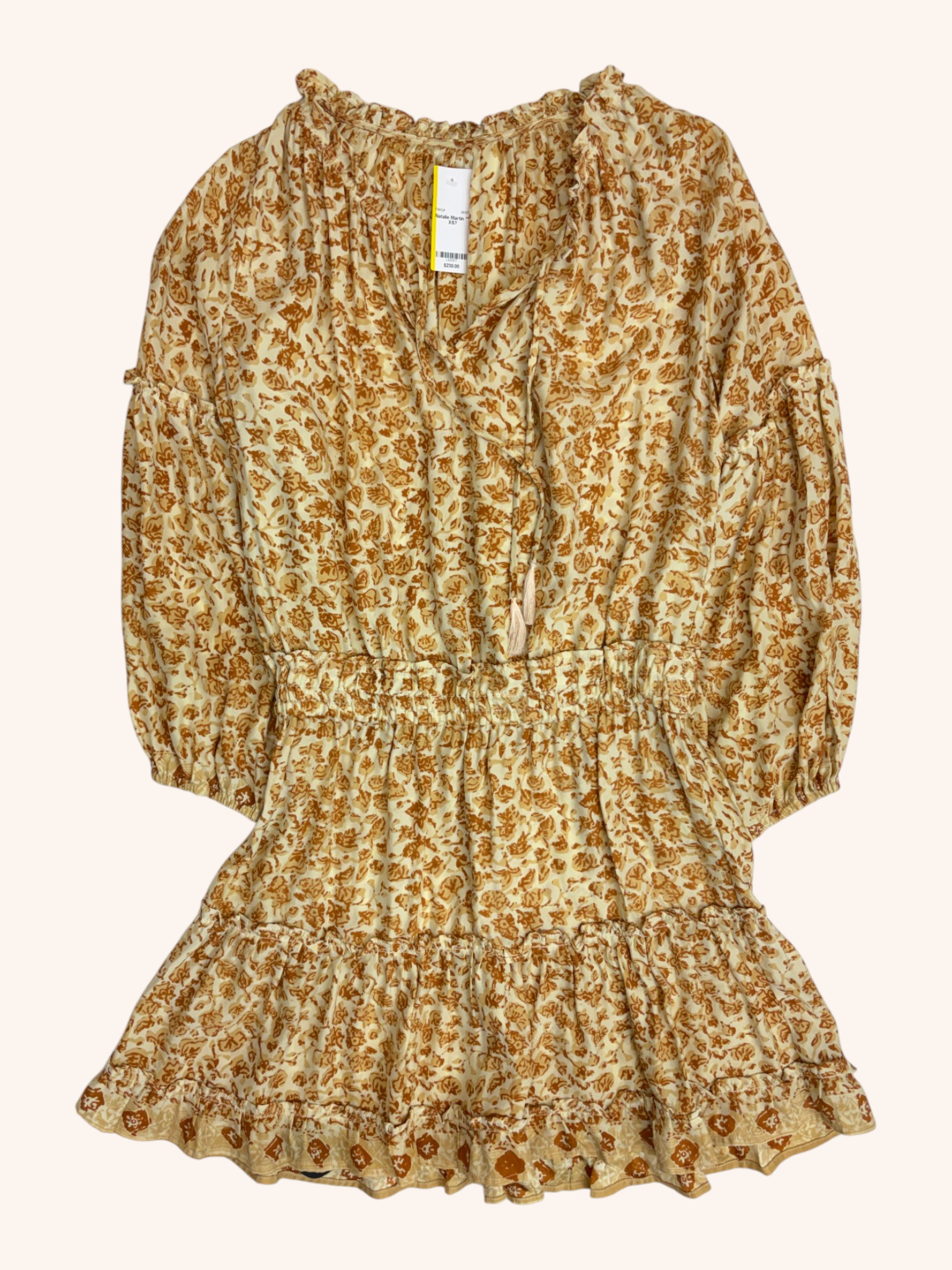 Natalie Martin - Tiered Mini Dress