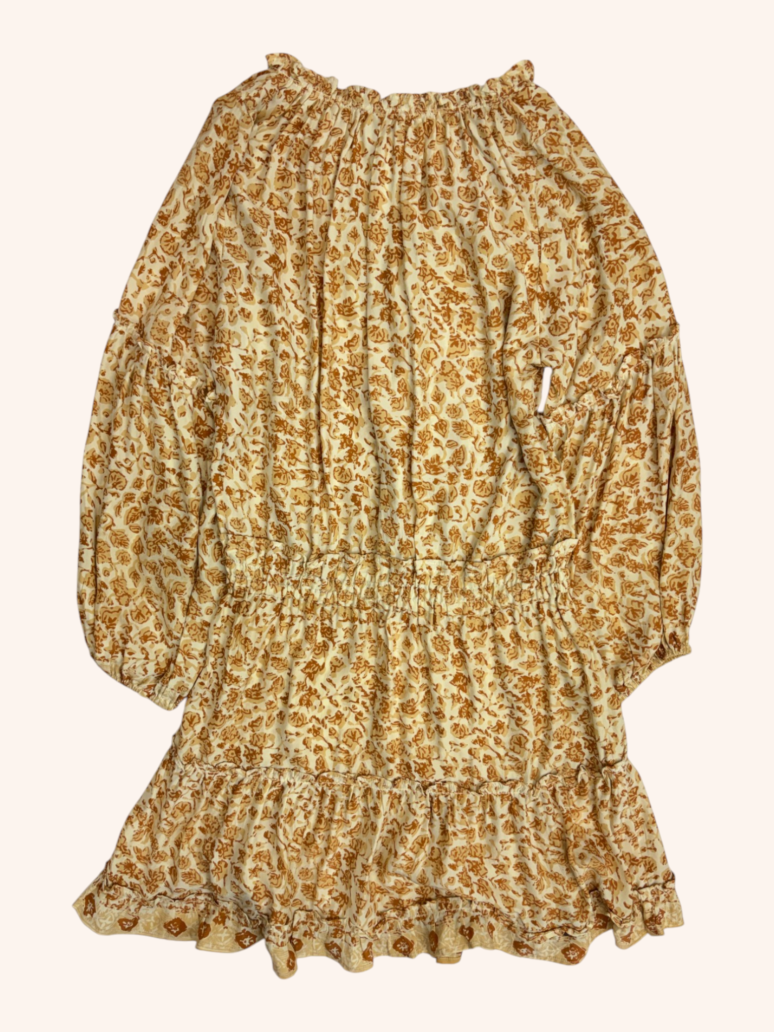 Natalie Martin - Tiered Mini Dress