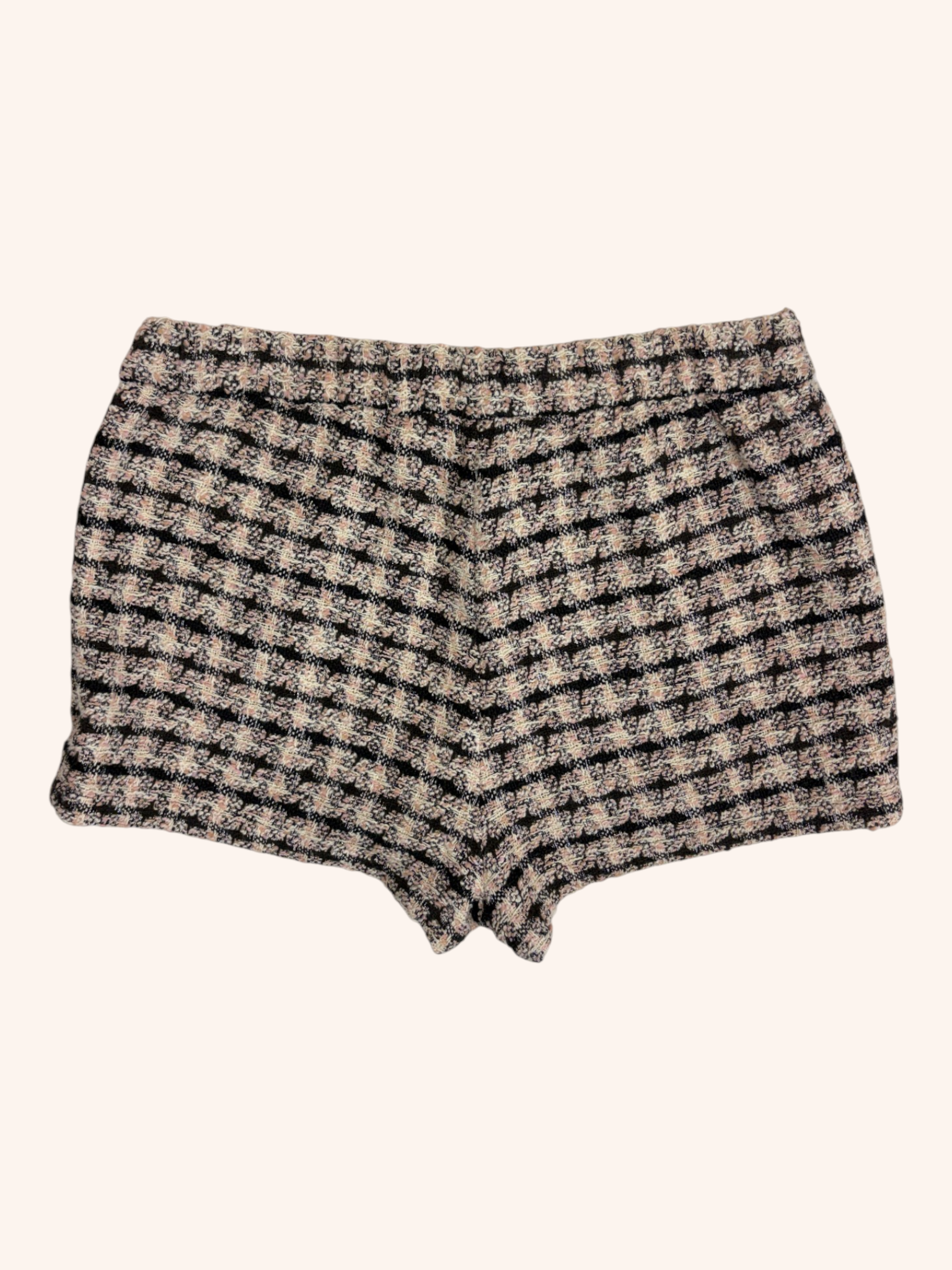 Anine Bing - Tweed Mini Shorts