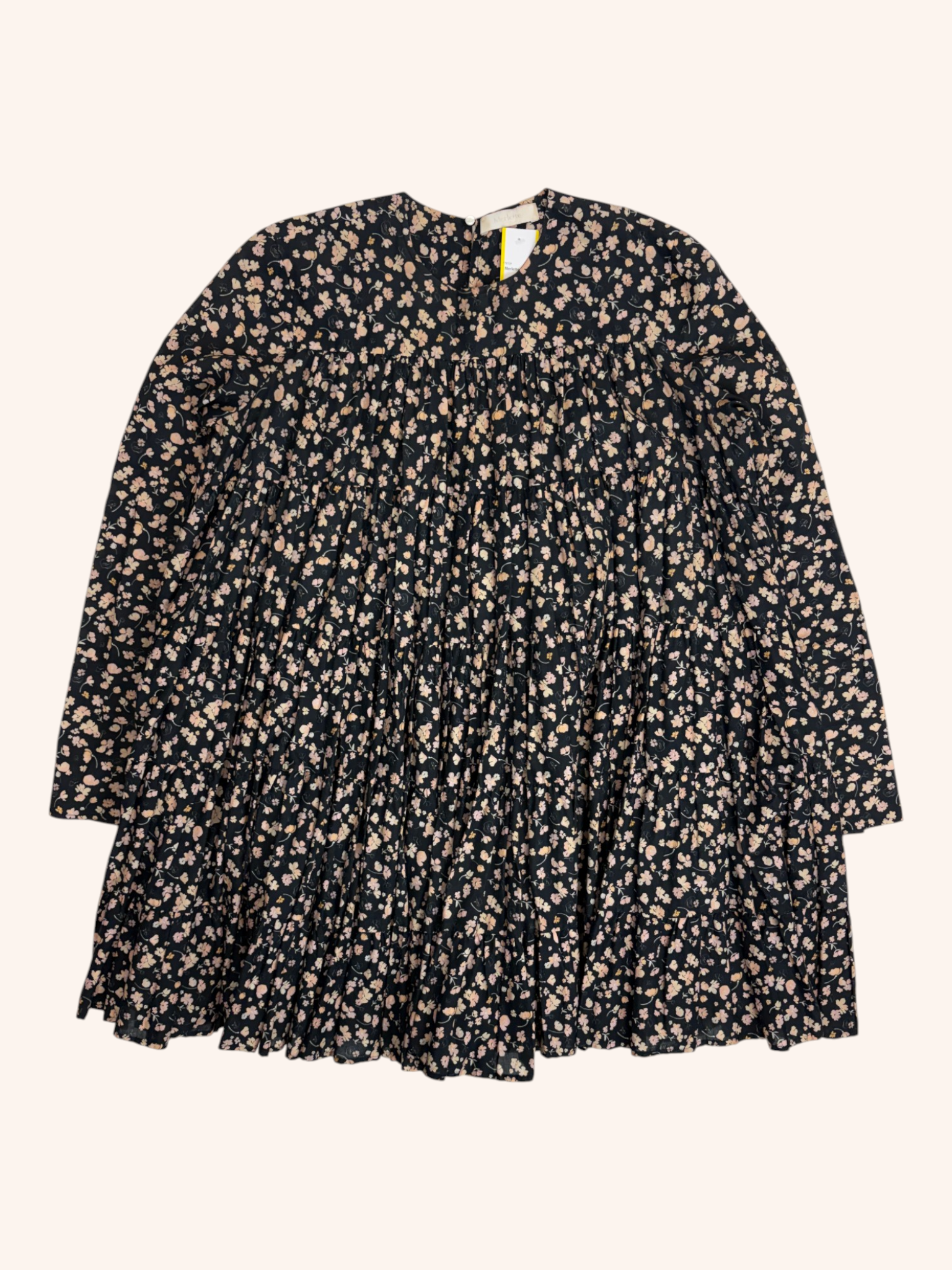 Merlette - Floral Tiered Dress