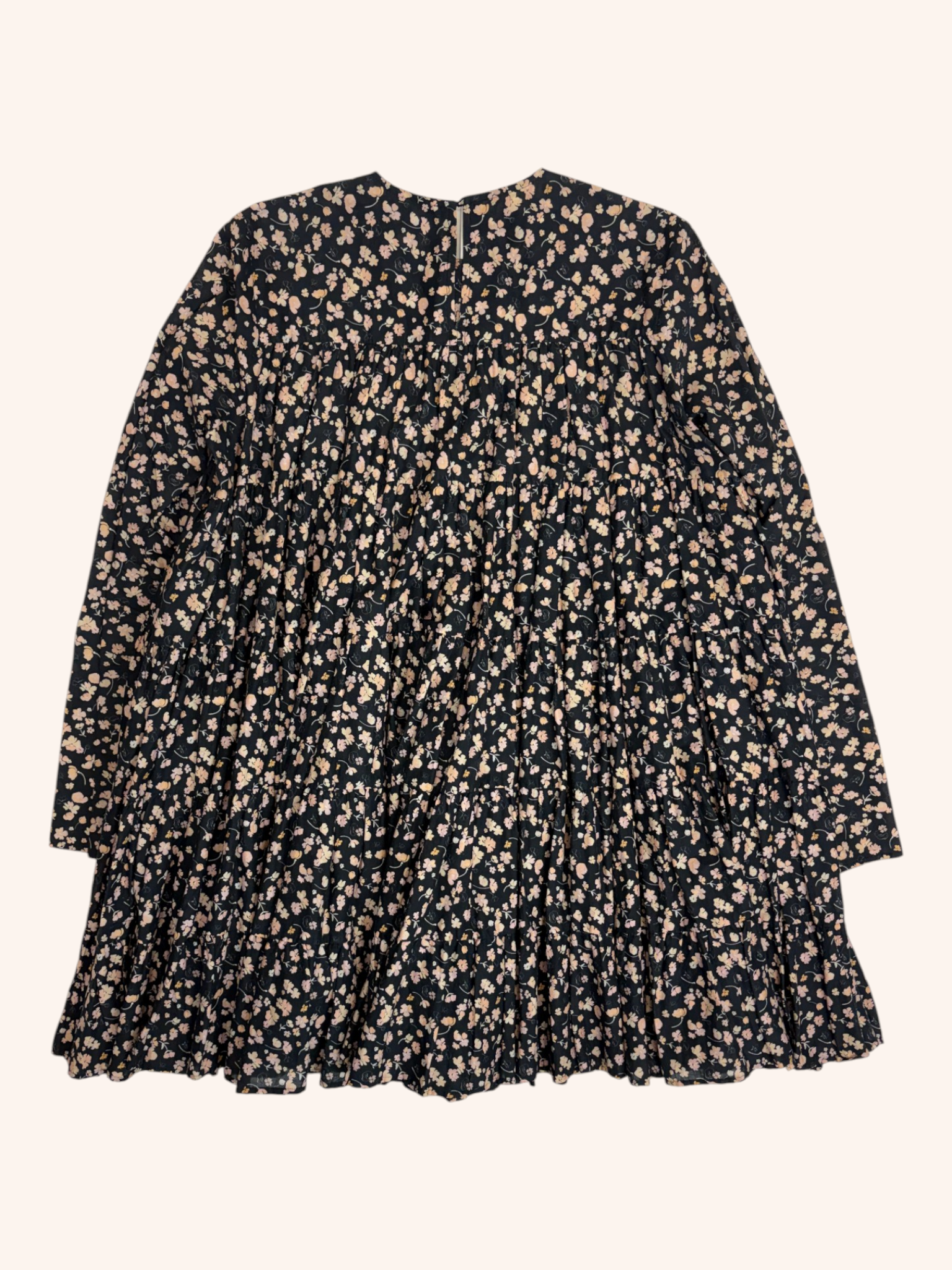 Merlette - Floral Tiered Dress