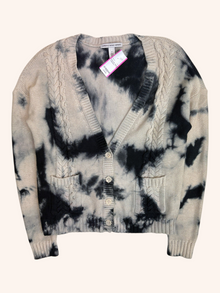 Cotton By Autumn Cashmere - Tie Dye Cardigan