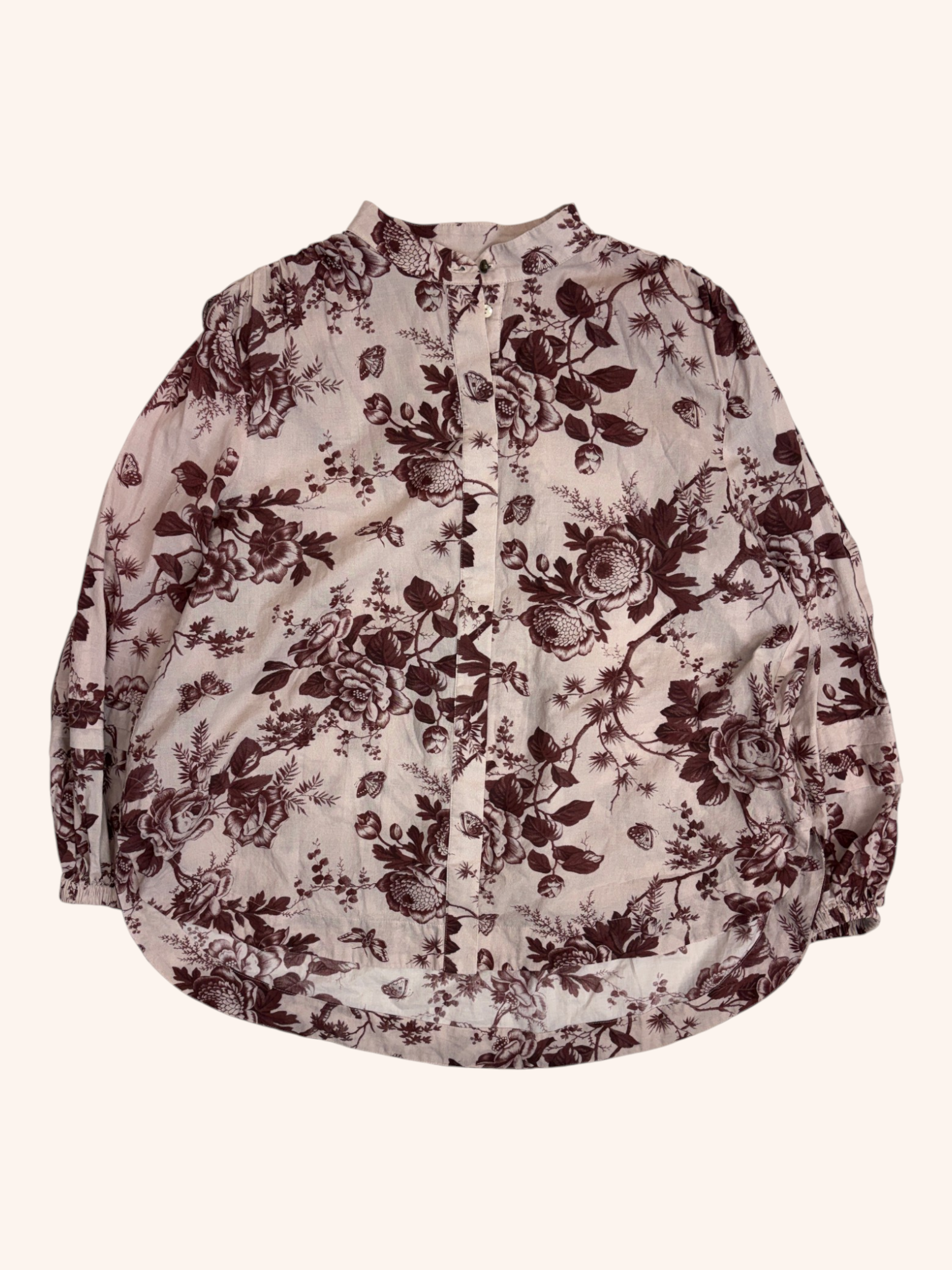 Alemais - Botanical Button Up Shirt