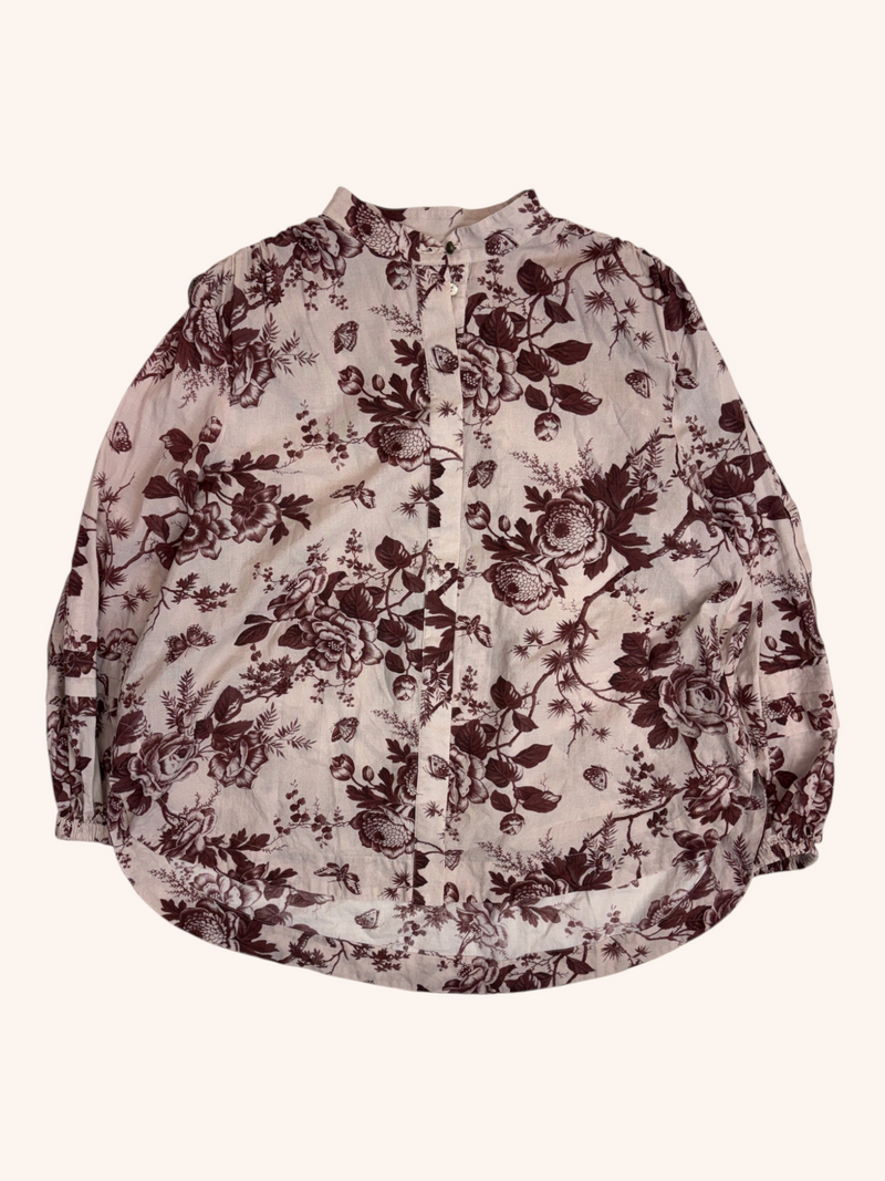 Alemais - Botanical Button Up Shirt