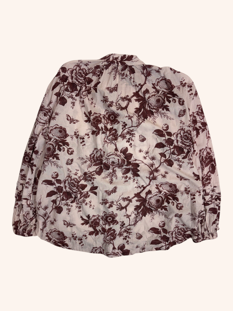 Alemais - Botanical Button Up Shirt
