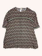 Curate - Geometric Pattern Mini Dress