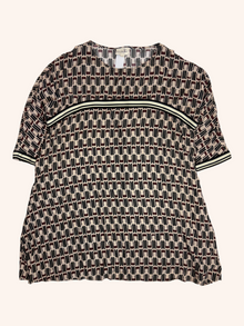 Curate - Geometric Pattern Mini Dress