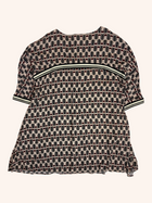 Curate - Geometric Pattern Mini Dress