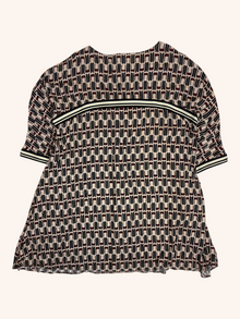 Curate - Geometric Pattern Mini Dress