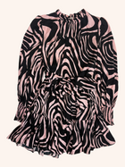 Diane Von Furstenberg - Zebra Print Dress