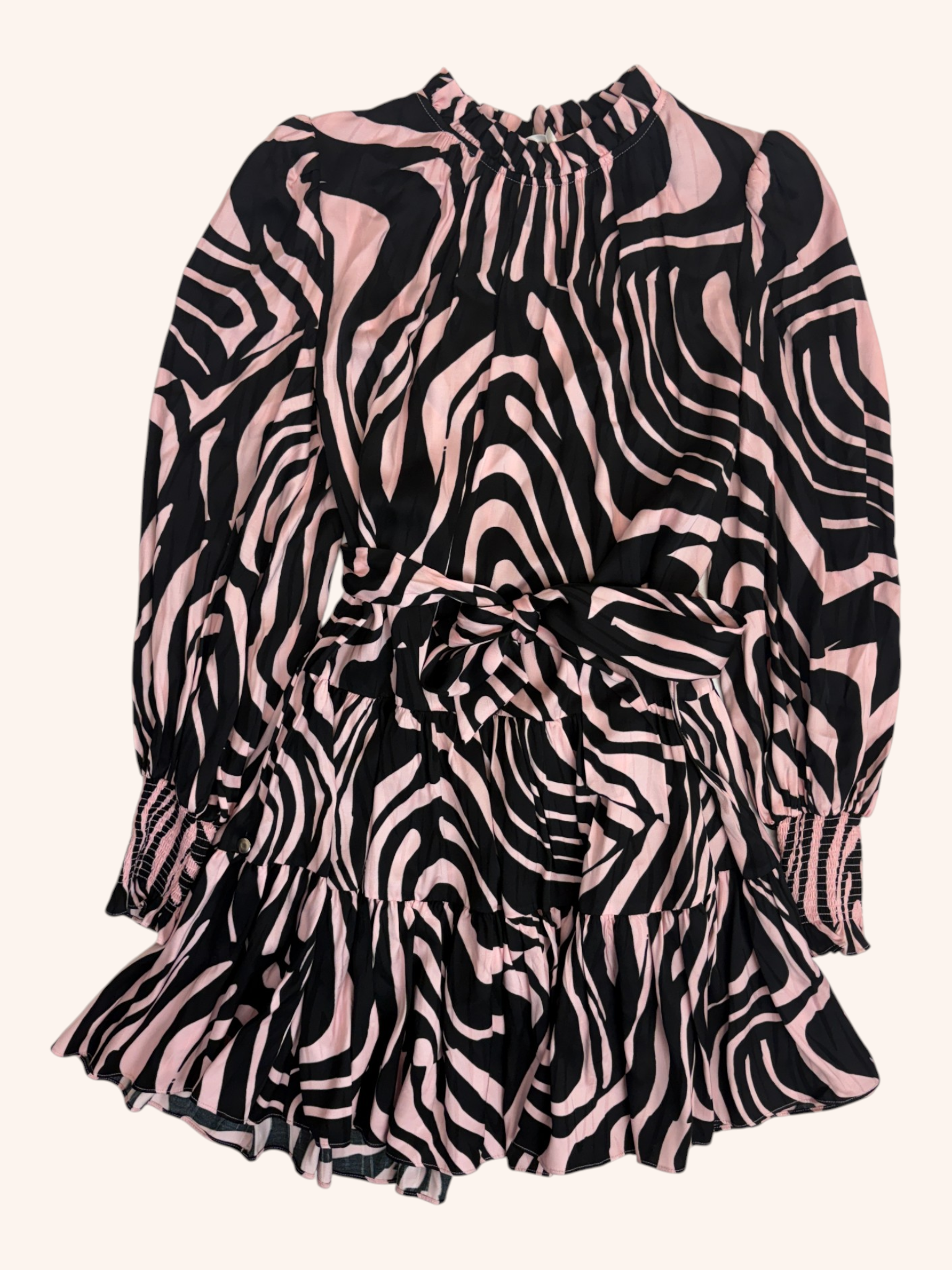 Diane Von Furstenberg - Zebra Print Dress