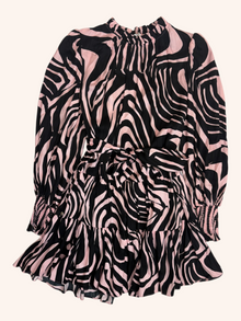 Diane Von Furstenberg - Zebra Print Dress