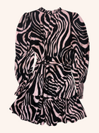 Diane Von Furstenberg - Zebra Print Dress