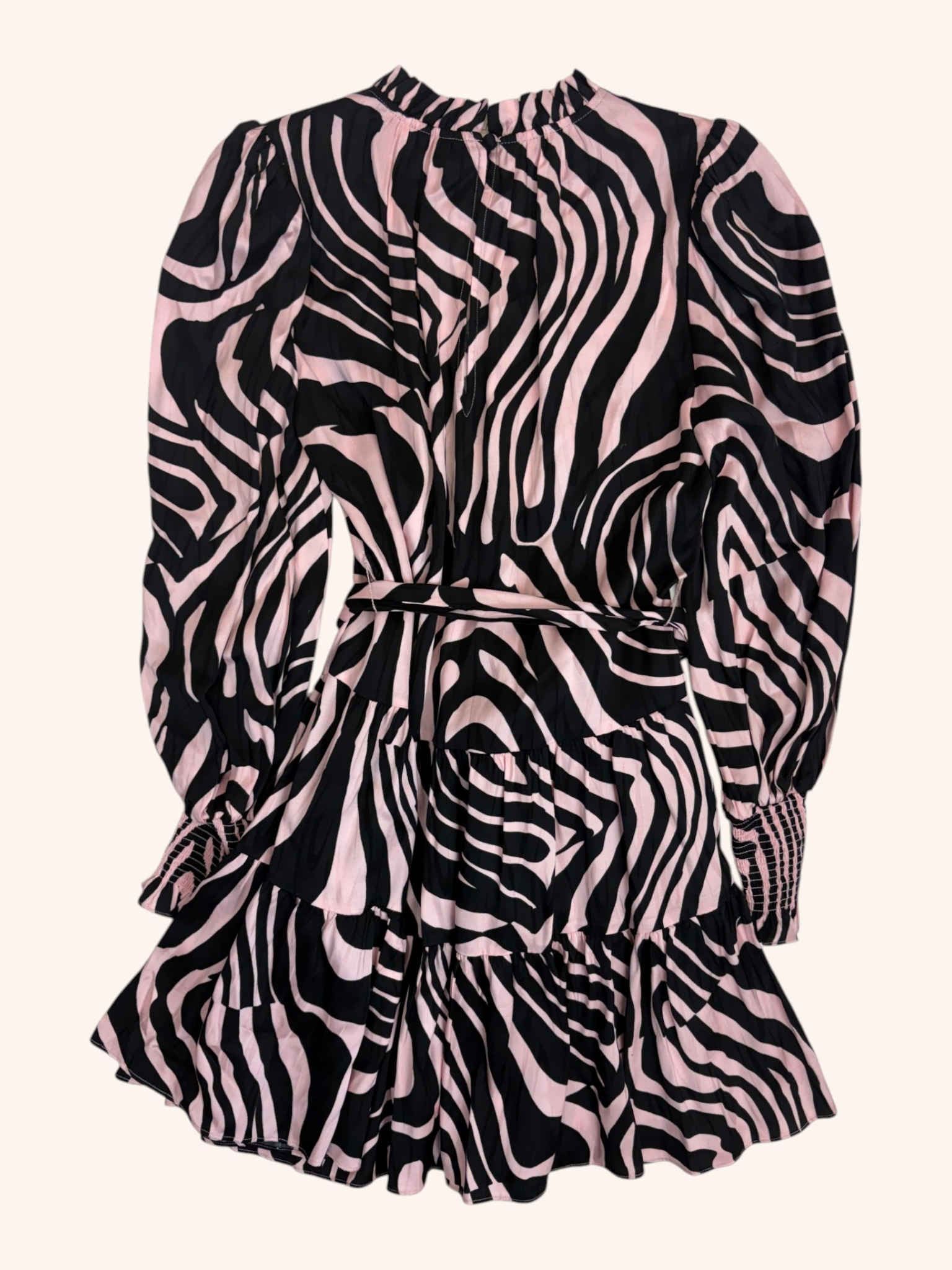 Diane Von Furstenberg - Zebra Print Dress